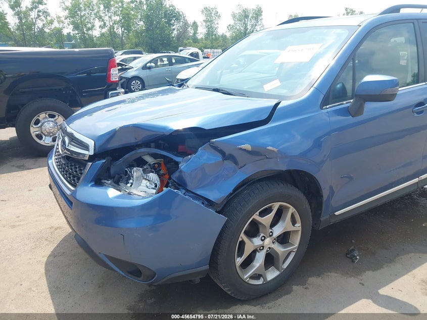 2015 Subaru Forester 2.5I Touring VIN: JF2SJAWC8FH468230 Lot: 45654795
