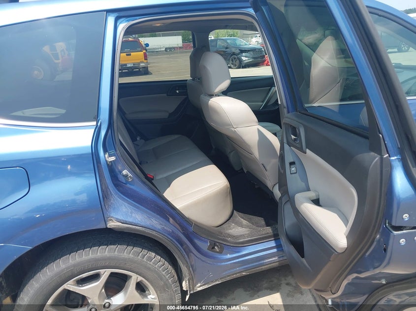 2015 Subaru Forester 2.5I Touring VIN: JF2SJAWC8FH468230 Lot: 45654795