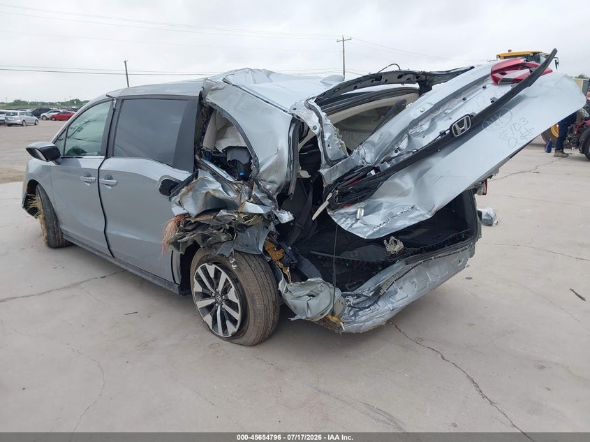 Vin: 5fnrl6h64tb057754, lot: 46153351, honda odyssey ex-l 20263