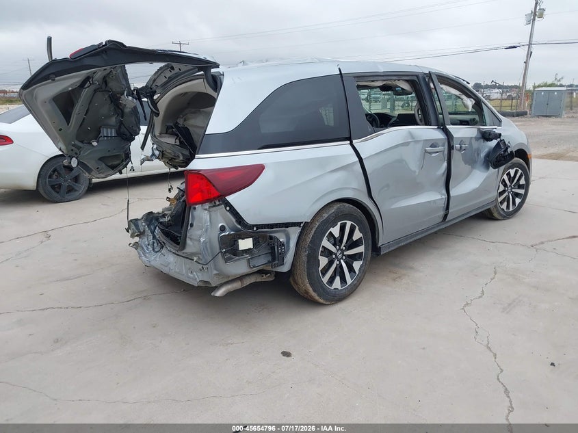 Vin: 5fnrl6h64tb057754, lot: 46153351, honda odyssey ex-l 20264