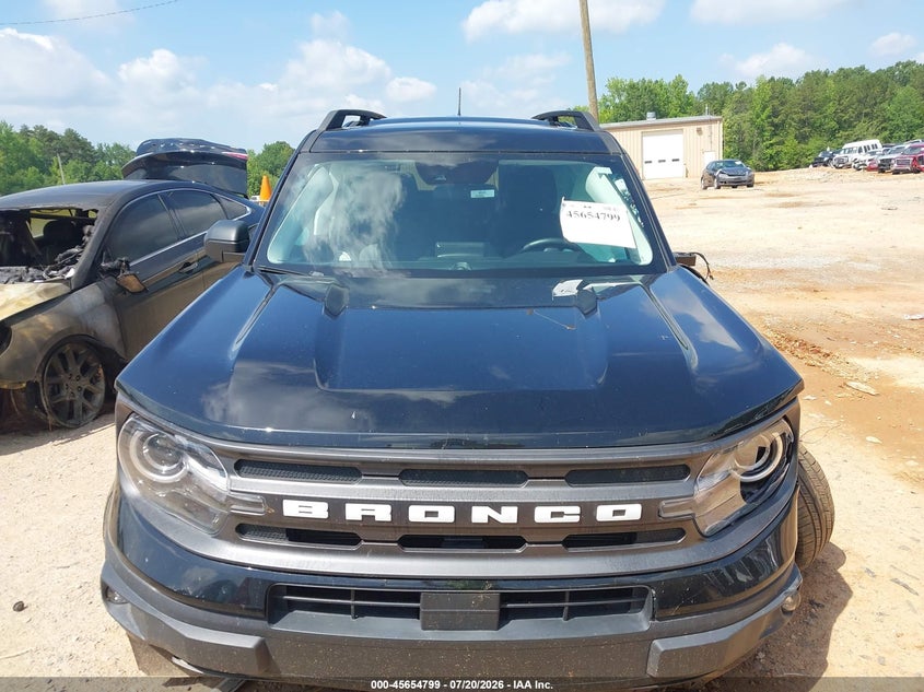 2021 Ford Bronco Sport Big Bend VIN: 3FMCR9B68MRA23617 Lot: 45654799