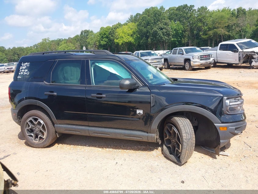2021 Ford Bronco Sport Big Bend VIN: 3FMCR9B68MRA23617 Lot: 45654799
