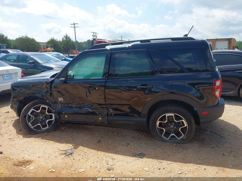 2021 Ford Bronco Sport Big Bend VIN: 3FMCR9B68MRA23617 Lot: 45654799