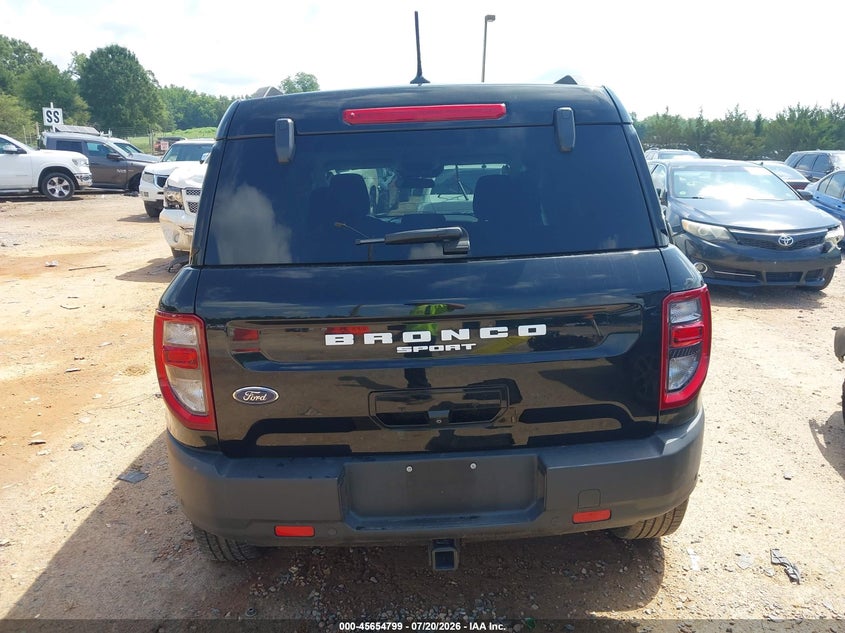2021 Ford Bronco Sport Big Bend VIN: 3FMCR9B68MRA23617 Lot: 45654799
