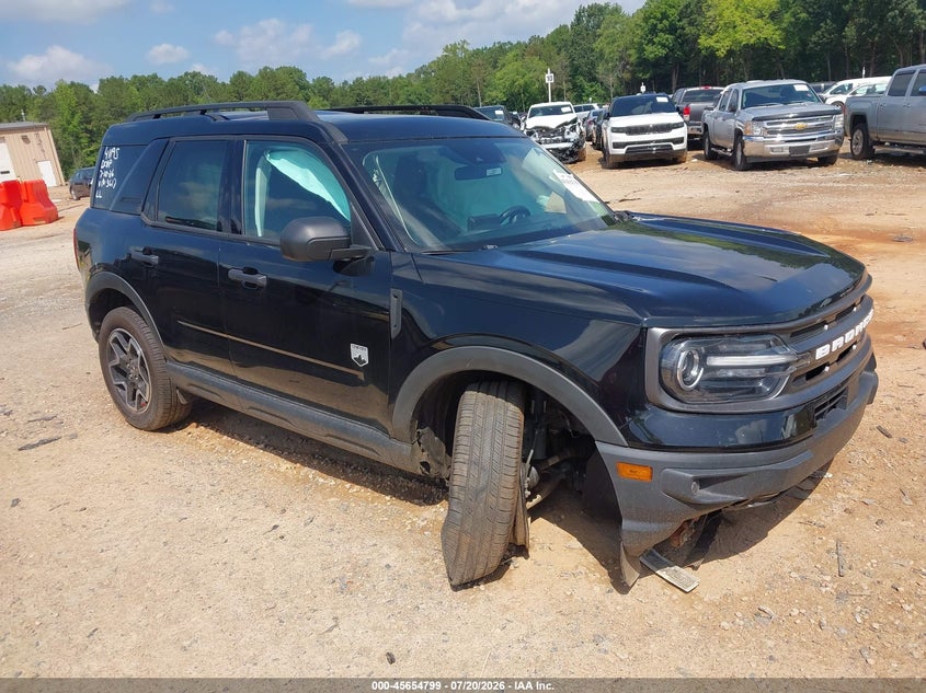2021 Ford Bronco Sport Big Bend VIN: 3FMCR9B68MRA23617 Lot: 45654799