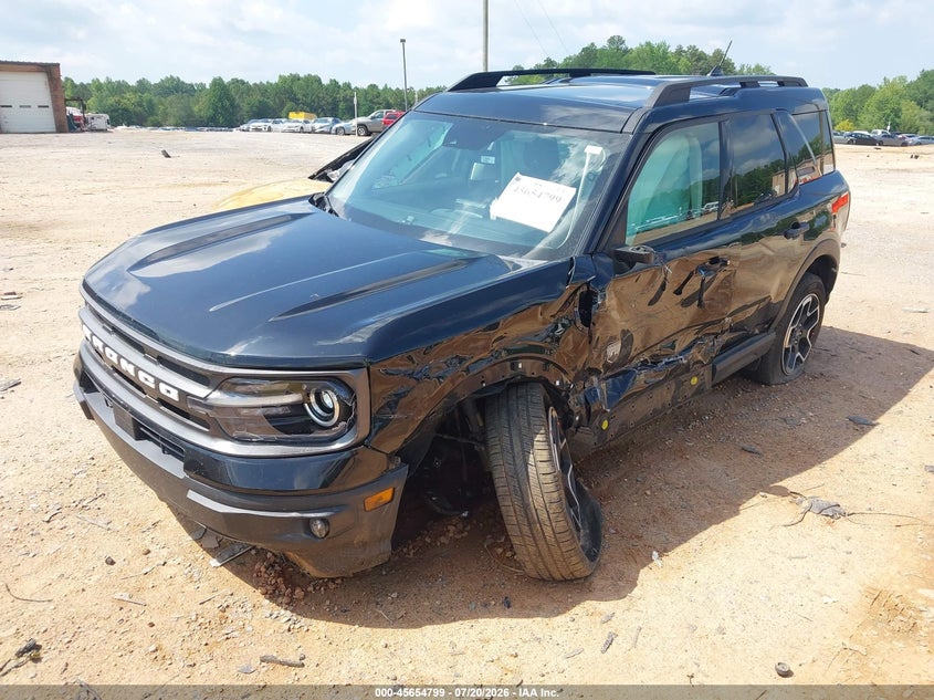 2021 Ford Bronco Sport Big Bend VIN: 3FMCR9B68MRA23617 Lot: 45654799