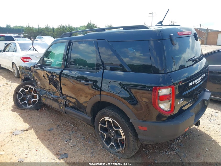 2021 Ford Bronco Sport Big Bend VIN: 3FMCR9B68MRA23617 Lot: 45654799