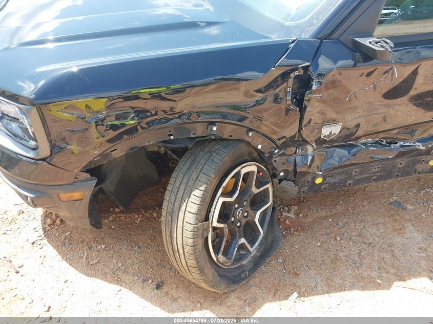 2021 Ford Bronco Sport Big Bend VIN: 3FMCR9B68MRA23617 Lot: 45654799
