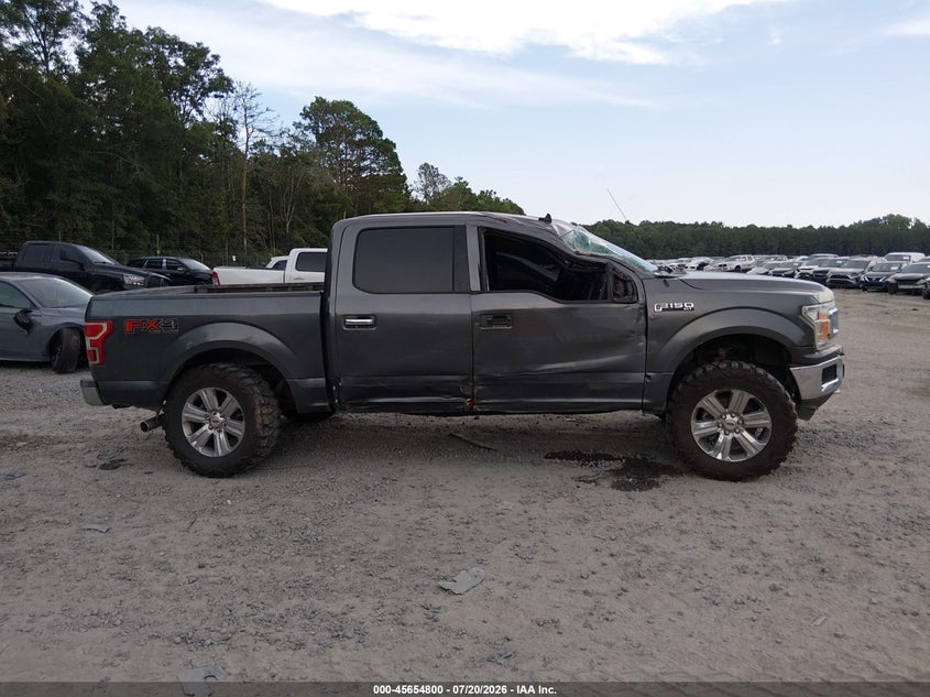2020 Ford F-150 Xlt VIN: 1FTEW1E45LFA67636 Lot: 45654800