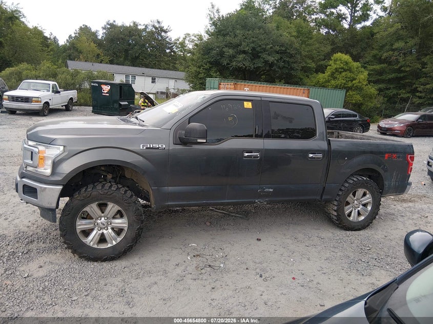 2020 Ford F-150 Xlt VIN: 1FTEW1E45LFA67636 Lot: 45654800