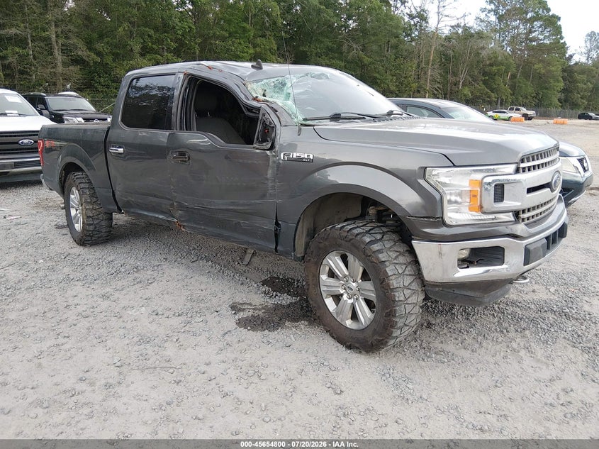 2020 FORD F-150 auction photo 1