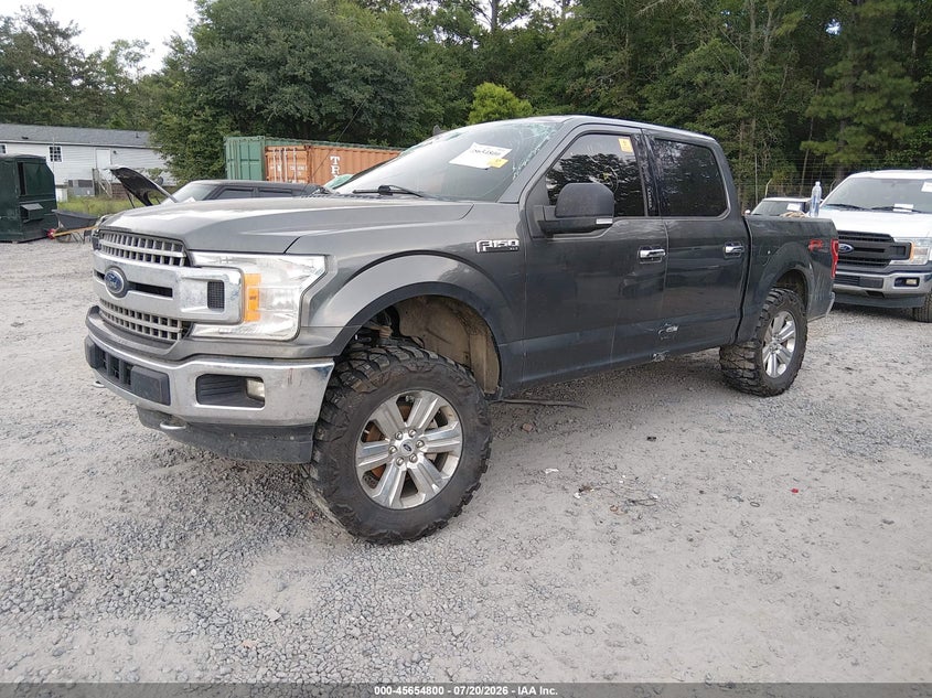 2020 FORD F-150 auction photo 2