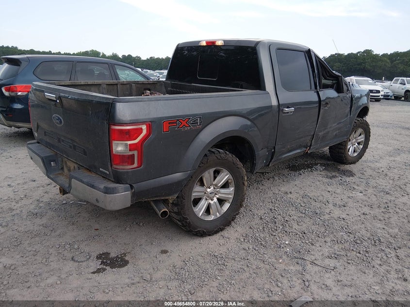 2020 FORD F-150 auction photo 4
