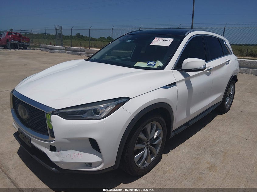 2020 Infiniti Qx50 Luxe VIN: 3PCAJ5M15LF105432 Lot: 45654801