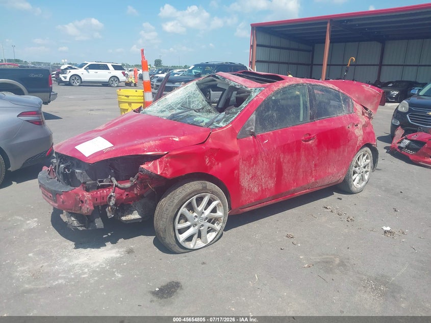 Vin: jm1bl1v58c1500335, lot: 46153360, mazda mazda3 s touring 20122