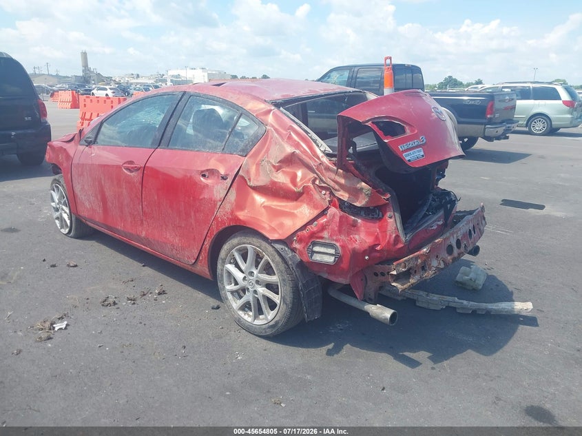 Vin: jm1bl1v58c1500335, lot: 46153360, mazda mazda3 s touring 20123