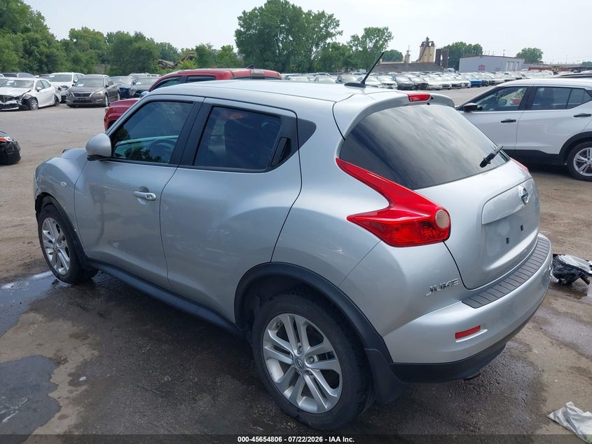 Vin: jn8af5mr8dt213196, lot: 46153361, nissan juke sl 20133
