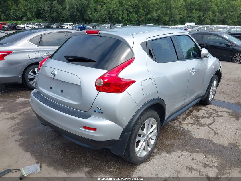 Vin: jn8af5mr8dt213196, lot: 46153361, nissan juke sl 20134