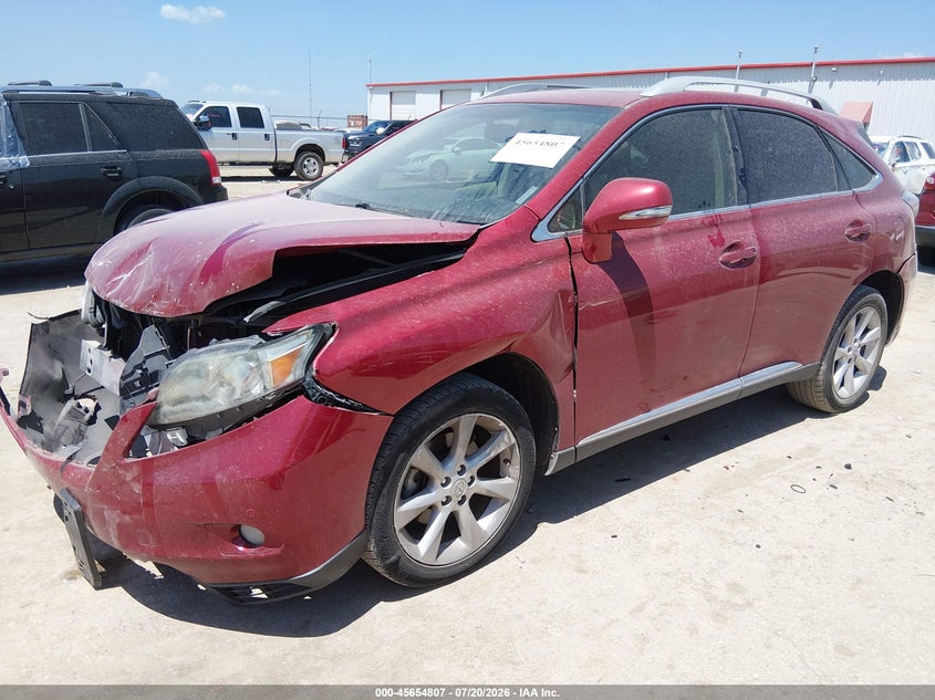 2011 LEXUS RX 350 auction photo 2