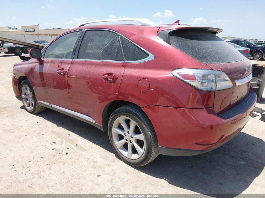2011 LEXUS RX 350 auction photo 3