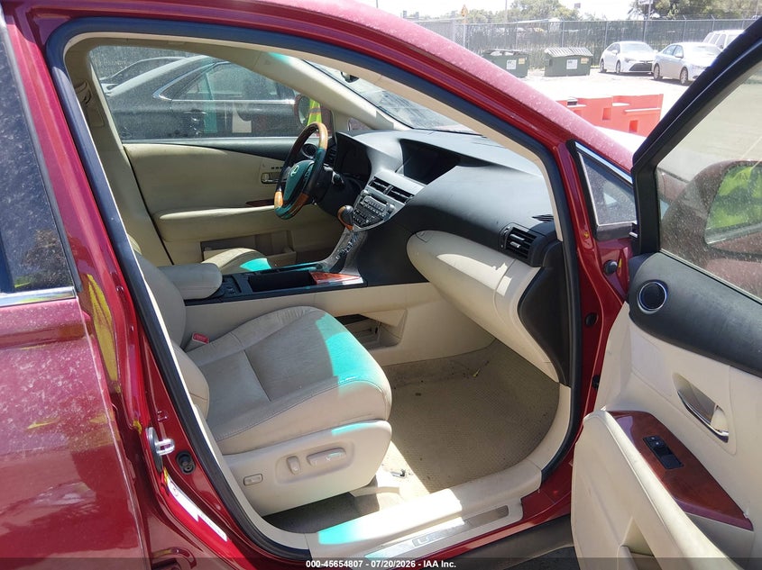 2011 LEXUS RX 350 auction photo 5