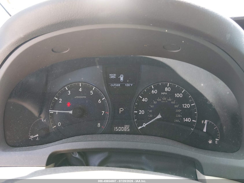 2011 LEXUS RX 350 auction photo 7