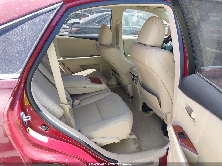 2011 LEXUS RX 350 auction photo 8