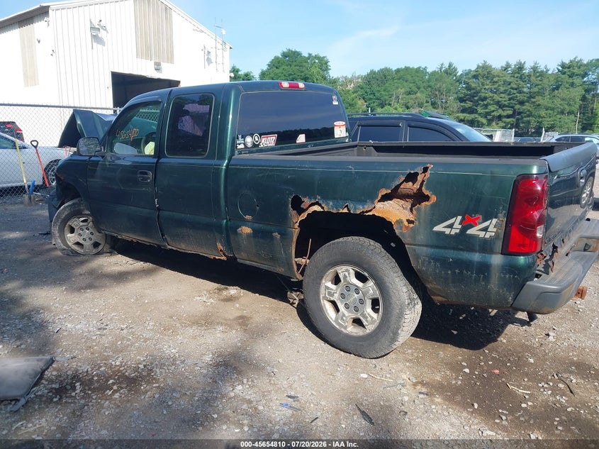 CHEVROLET SILVERADO 1500 2004 VIN 2GCEK19T441251455