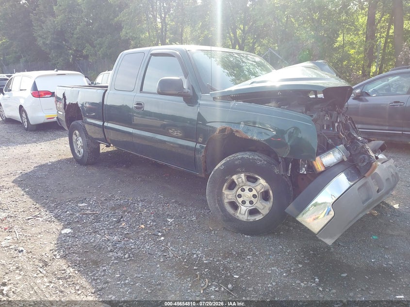 2004 CHEVROLET SILVERADO 1500 auction photo 1