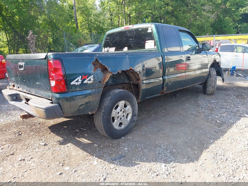 2004 CHEVROLET SILVERADO 1500 auction photo 4
