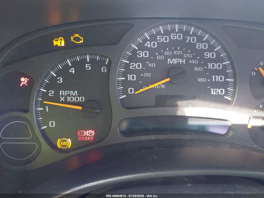 2004 CHEVROLET SILVERADO 1500 auction photo 7
