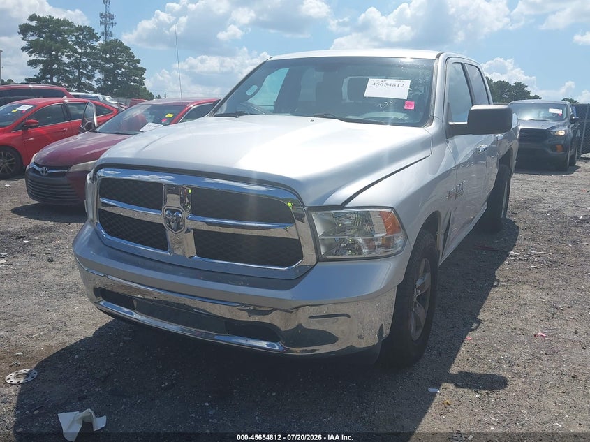2017 Ram 1500 Slt 4X2 6'4 Box VIN: 1C6RR6TT3HS679159 Lot: 45654812
