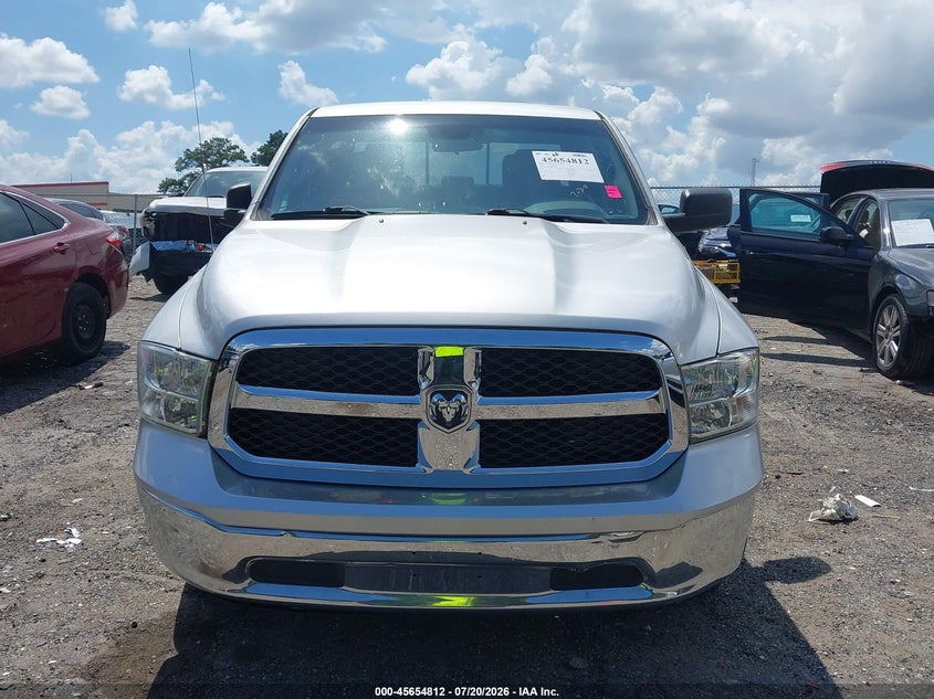2017 Ram 1500 Slt 4X2 6'4 Box VIN: 1C6RR6TT3HS679159 Lot: 45654812