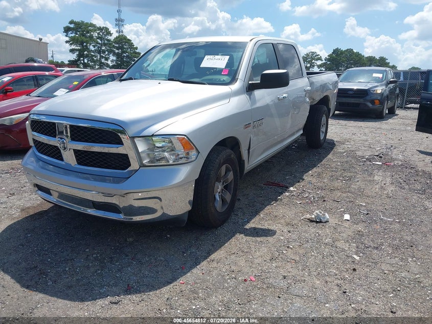 Vin: 1c6rr6tt3hs679159, lot: 46153367, ram 1500 slt  4x2 6'4 box 20172