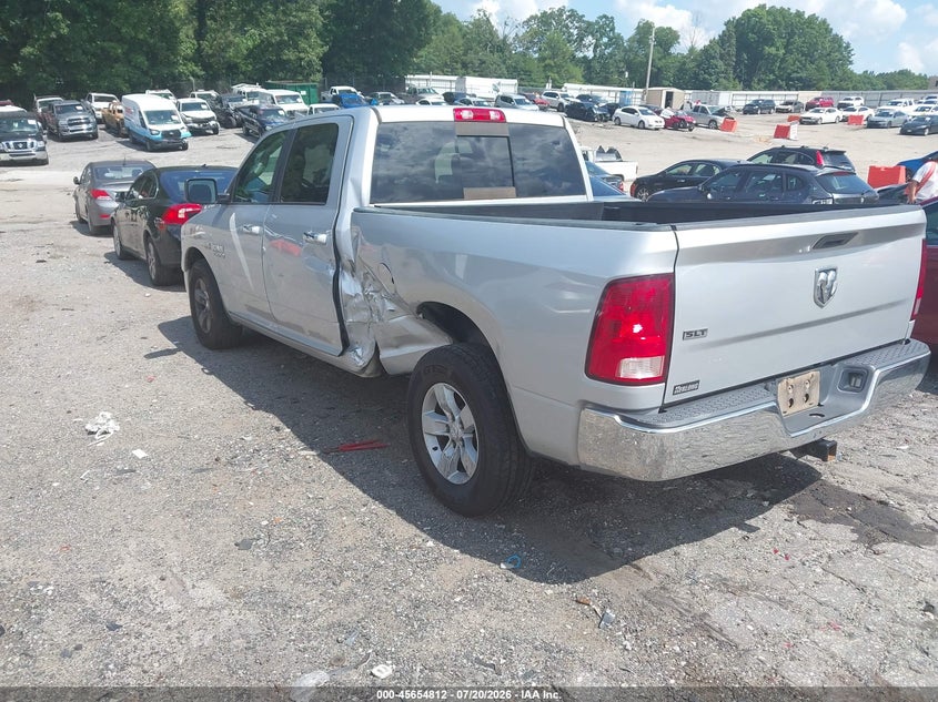 Vin: 1c6rr6tt3hs679159, lot: 46153367, ram 1500 slt  4x2 6'4 box 20173