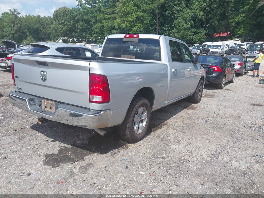 Vin: 1c6rr6tt3hs679159, lot: 46153367, ram 1500 slt  4x2 6'4 box 20174