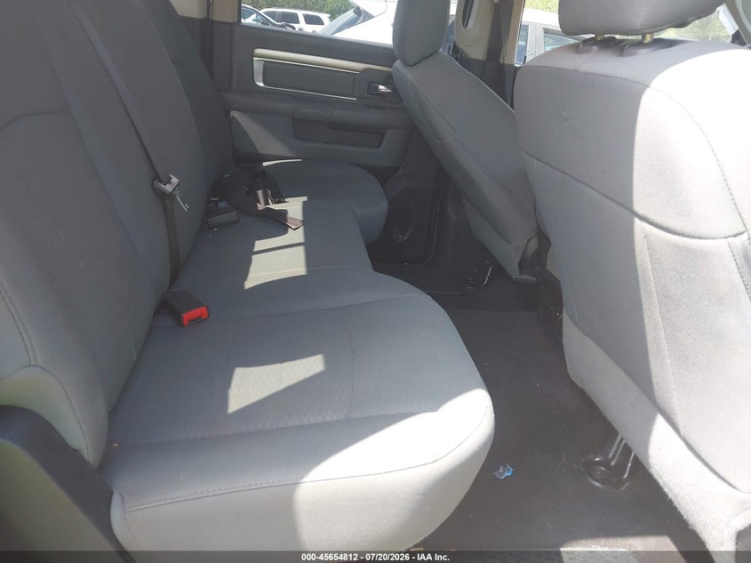 2017 Ram 1500 Slt 4X2 6'4 Box VIN: 1C6RR6TT3HS679159 Lot: 45654812
