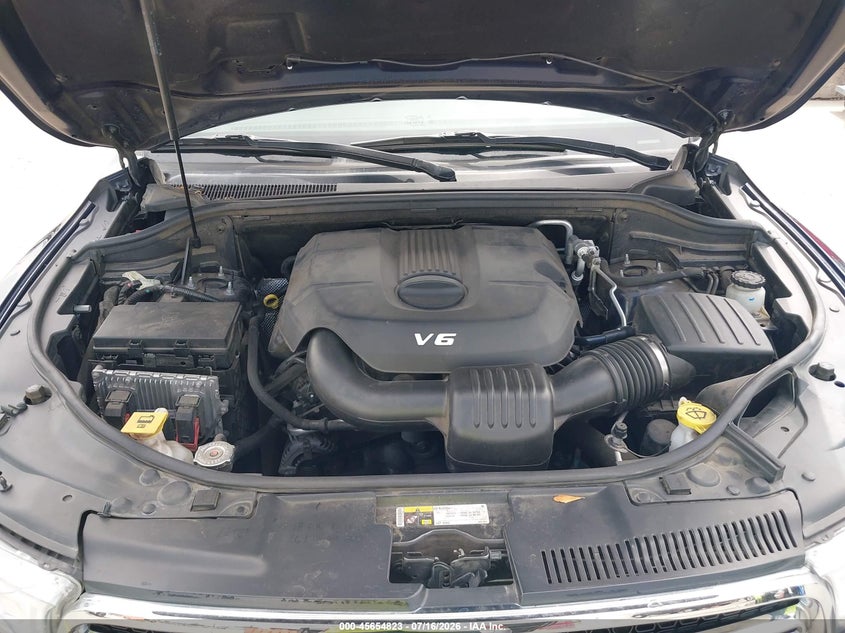 2014 Dodge Durango Sxt VIN: 1C4RDHAG4EC286625 Lot: 45654823