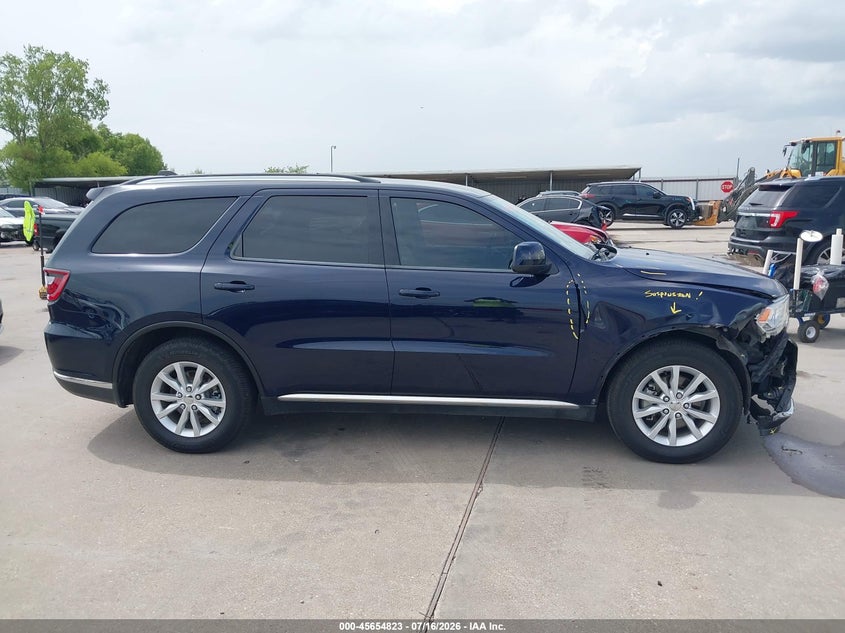 2014 Dodge Durango Sxt VIN: 1C4RDHAG4EC286625 Lot: 45654823