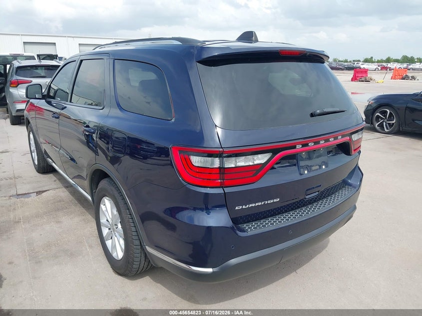 Vin: 1c4rdhag4ec286625, lot: 46153378, dodge durango sxt 20143