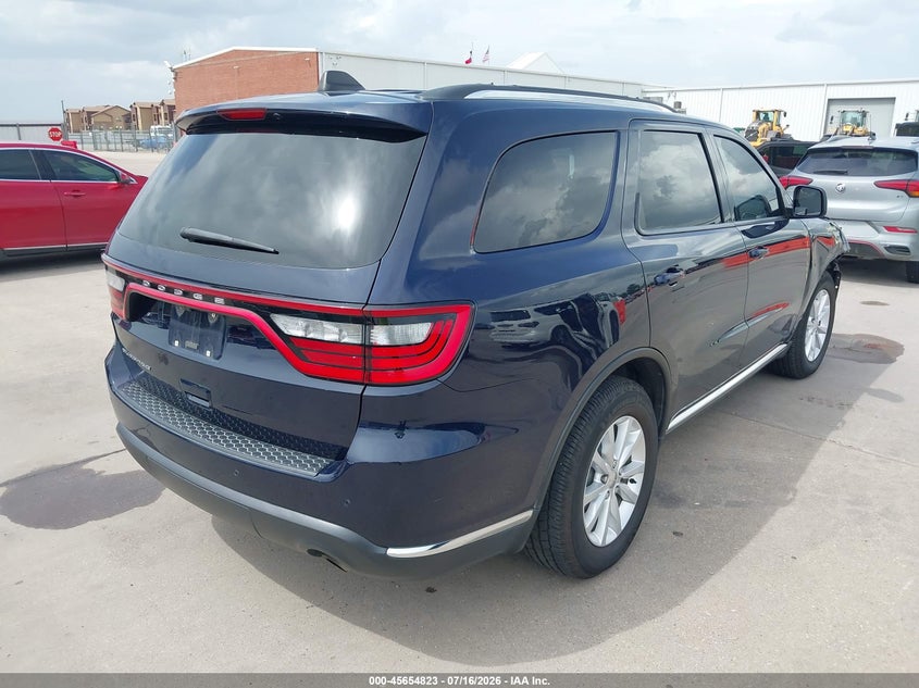Vin: 1c4rdhag4ec286625, lot: 46153378, dodge durango sxt 20144