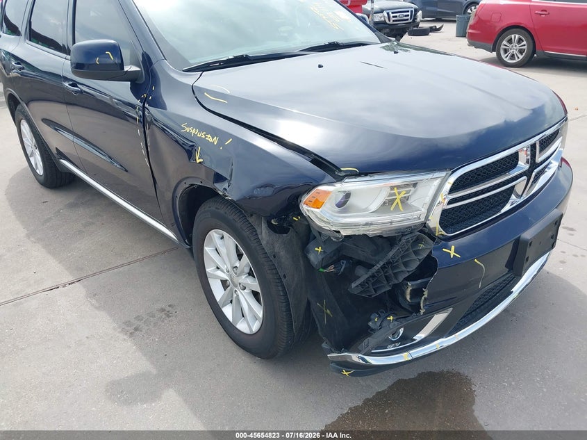 2014 Dodge Durango Sxt VIN: 1C4RDHAG4EC286625 Lot: 45654823
