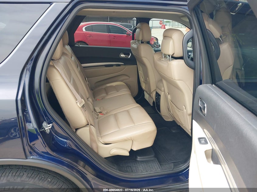 2014 Dodge Durango Sxt VIN: 1C4RDHAG4EC286625 Lot: 45654823