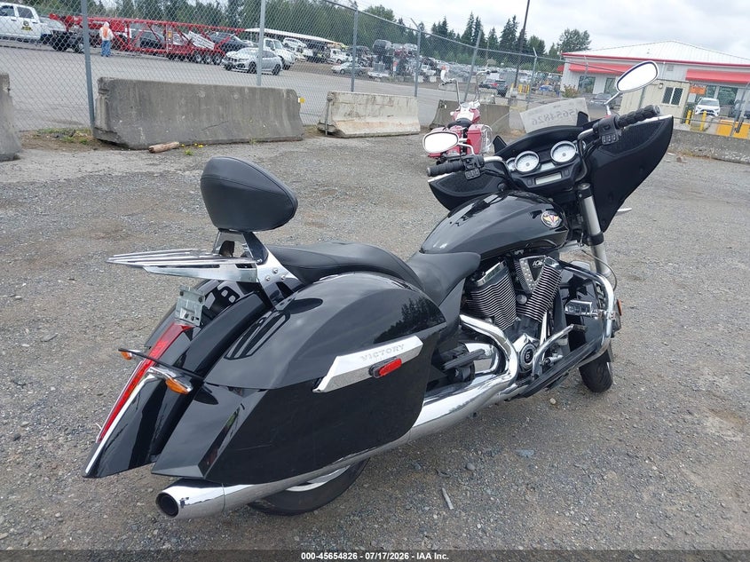 2011 VICTORY MOTORCYCLES CROSS COUNTRY auction photo 4