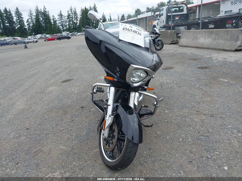 2011 VICTORY MOTORCYCLES CROSS COUNTRY auction photo 5