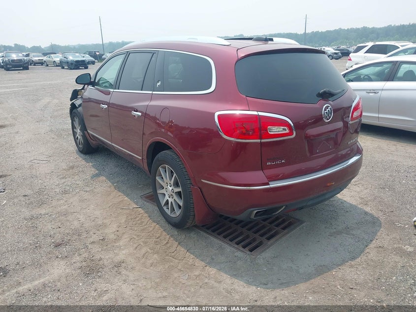 Vin: 5gakrakd9hj158560, lot: 46153385, buick enclave convenience 20173
