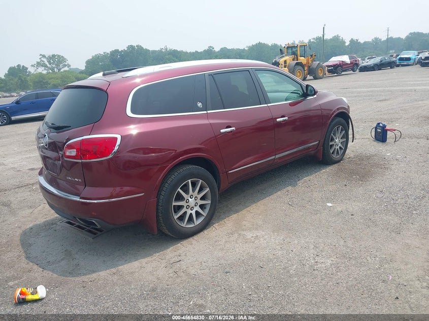 Vin: 5gakrakd9hj158560, lot: 46153385, buick enclave convenience 20174