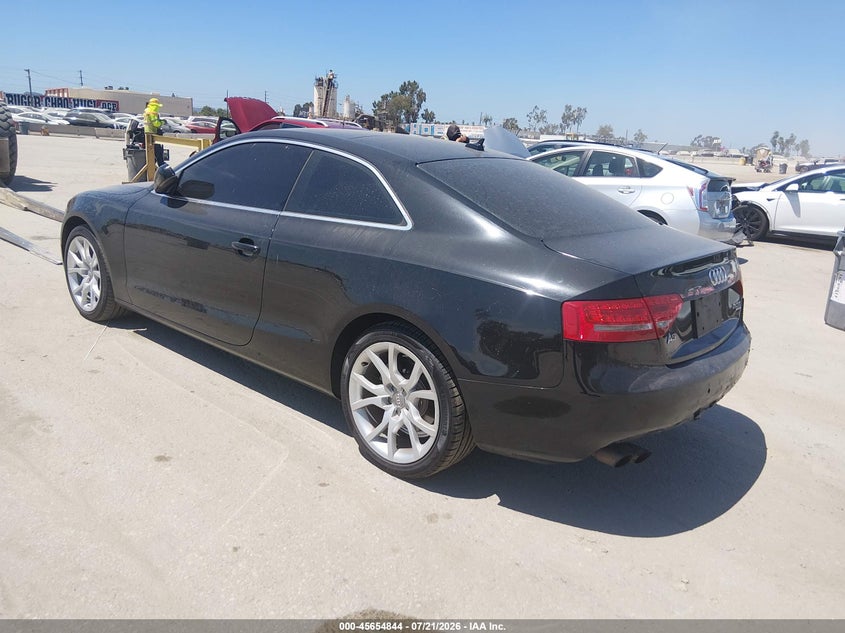 Vin: waulfafr5ca006038, lot: 46153399, audi a5 2.0t premium plus 20123