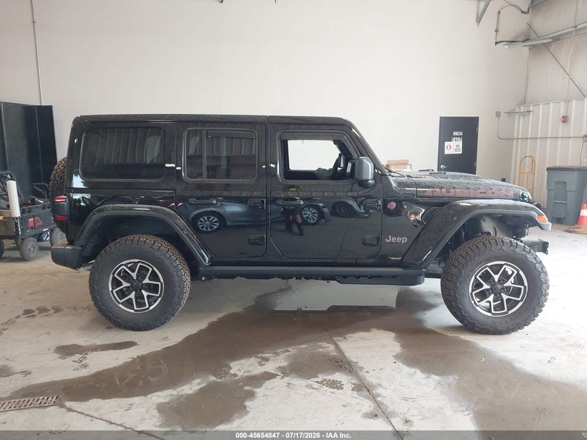 2026 Jeep Wrangler Rubicon 4X4 VIN: 1C4PJXFG6TW201427 Lot: 45654847