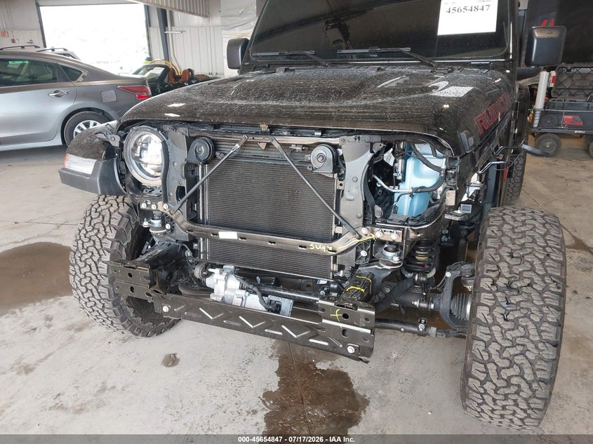 2026 Jeep Wrangler Rubicon 4X4 VIN: 1C4PJXFG6TW201427 Lot: 45654847